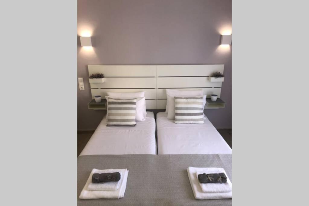 E & G - Figareto Apartment Kanoni  Extérieur photo