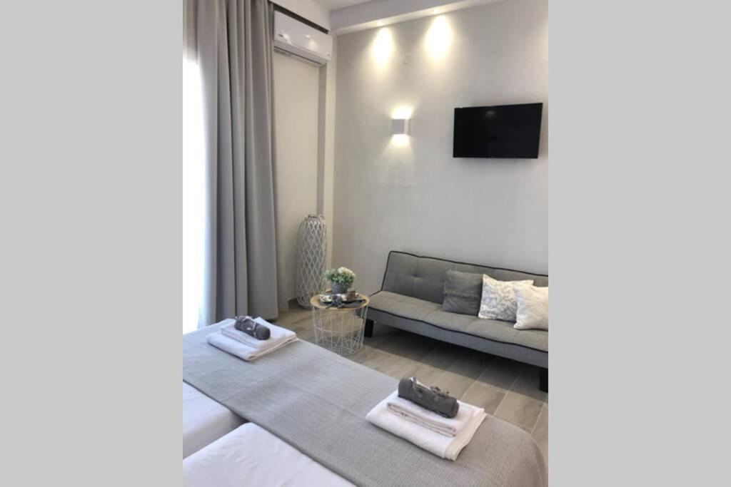 E & G - Figareto Apartment Kanoni  Extérieur photo