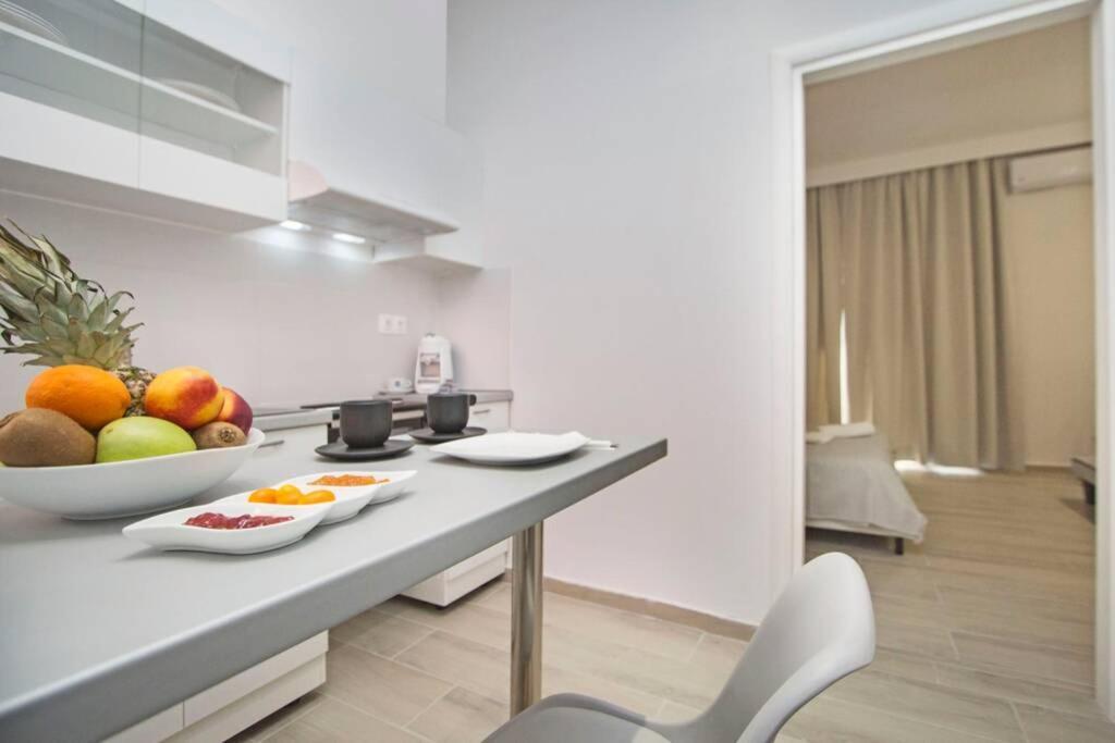 E & G - Figareto Apartment Kanoni  Extérieur photo