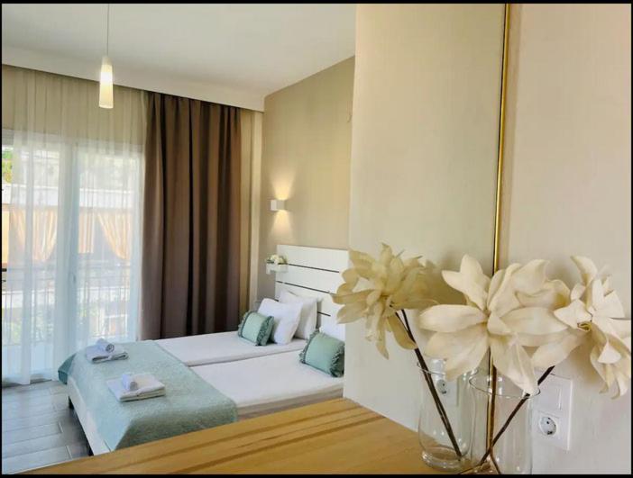 E & G - Figareto Apartment Kanoni  Extérieur photo